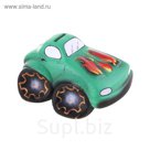 Копилка "Машина" зелёная