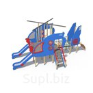 Игровые комплексы
ДИО 13020 Детский игровой комплекс Пилот Н-1200