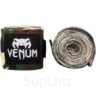 Бинты боксерские Venum Kontact 2 5m Forest Camo