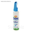 Спрей от комаров Picnic Hypoallergenic, 180 мл