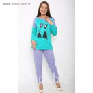 Комплект женский ТК-498 цвет МИКС, р-р 46