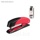 Степлер LACO №24/6 на 20л, красный 225244