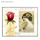 Фоторамка "Роза" 13х18 см