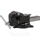 Тиски слесарные Ombra A90046 поворотные 150 мм