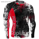 Рашгард с длинным рукавом, ORSO, цвет чёрный, XL