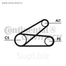 Комплект приводного ремня  Contitech 6PK873T1