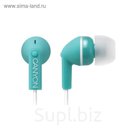 Гарнитура Canyon CNS-CEP03G, вкладыши вакуумные , зелёная