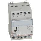 Контактор мод Legrand 63А 4п 4НЗ 230В с ручкой упр CX3 412557