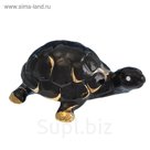 Статуэтка "Черепаха", чёрная