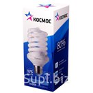 Лампа энергосберегающая (люминесцентная) КЛЛ 35/842 E27 D60х145 спираль Космос LKsmSPC35wE2742