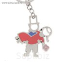 Брелок "Свадьба", цвета МИКС