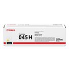 Картридж лазерный CANON (045HC) MF635/633/631/LBP 611/613, голубой, ресурс 2200 стр., оригинальный