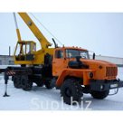 Аренда автокрана "Урал" 16 тонн, 25 тонн. Вездеходы