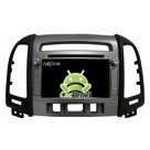 CarDroid RD-2008 - Штатное головное устройство для Hyundai SantaFe 2 (Android 5.1.1)