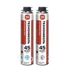 Пена монтажная профессиональная ТЕХНОНИКОЛЬ 45 BALANCE (зимняя, всесезонная), 610мл, 12шт/коробка