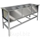 Ванна моечная КВМ-24/80 3-х секционная