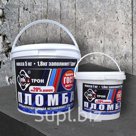 Быстротвердеющая смесь "Пломба", 5кг