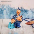 Сувенир "Матрос со шваброй"