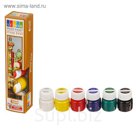 Краска по дереву 1 шт 15 мл, набор 6 цветов, водонепроницаемая