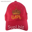 Кепка мужская "Царь" с вышивкой