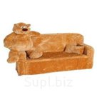 Мягкая игрушка Диванчик с мишкой (серия плюш)