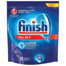 Средство для мытья посуды в посудомоечных машинах 65 шт., FINISH (Финиш) «All in 1», таблетки