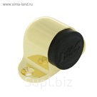 Ограничитель дверной 108, напольный, цвет золото