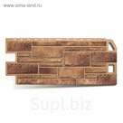 Фасадная панель "Камень", кварцит 1,14х0,48м