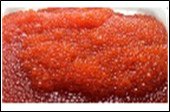 Икра кеты лососевая зернистая в кубах,