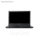 Ноутбук Acer Aspire A315-21-460G 15.6"/1366x768/A4-9125/4Gb/SSD128Gb/R3/Linpus черный