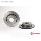 Диск тормозной Brembo 09772711