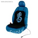 Подогрев сидений TORSO "Неоновый дракон", без регулятора, хлопок