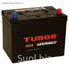 Аккумуляторная батарея Tubor Asia 77 Ач, обратная полярность