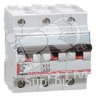 Выключатель автоматический трехполюсный 20A C DX 50kA (007130) Legrand