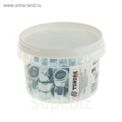 Гайка самоконтрящаяся DIN985 TUNDRA krep, оцинкованная, М10, в упаковке 40 шт.