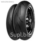 Мотошина Continental ContiRaceAttack Comp.End 190/55 R17 75W TL Rear Спорт