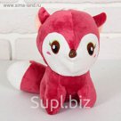 Мягкая игрушка "Лиса", 18 см, МИКС