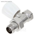 Клапан радиаторный General Fittings, 1/2", прямой