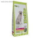 Сухой корм DaDo для собак крупных пород, с ягненком, рисом и картофелем, 3 кг.