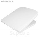 Сидение BelBagno BB2032SC, для серии ALPINA, дюропласт, металическое крепление, soft close