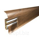 Плинтус пластиковый из ПВХ с каналом для кабеля PREXA 44