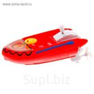 Игрушка заводная "Лодка", цвета МИКС