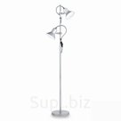 Торшер Ideal Lux Polly PT2 Argento