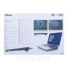 Подставка для ноутбука Trust FRIO 19930 Laptop Cooling Stand черная