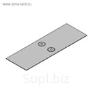 Накладка "ДКС" 37356 соединительная CGB, для лотка, основание 400 мм