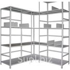 Офисные стеллажи серии МС