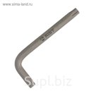 Ключ AIST, Г-образный, TORX, с отверстием под штифт ТТ50, L= 10,4 см