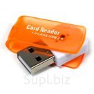 Картридер IRON Selection для TF Micro SD № 04 выдвижной пластиковый