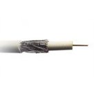 Коаксиальный кабель 3C-2V, 75 Ом (CCS, AL), белый ОЖ