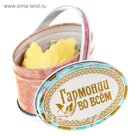 Мыло в шкатулке-корзиночке "Гармонии во всем"